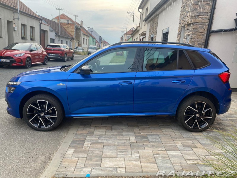 Škoda Kamiq Monte Carlo