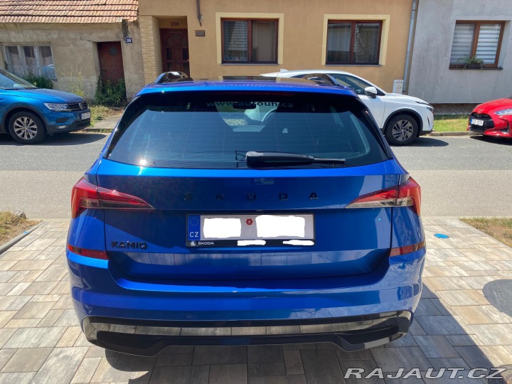 Škoda Kamiq Monte Carlo 2021