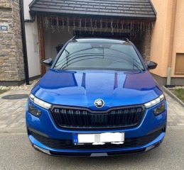 Škoda Kamiq Monte Carlo 2021