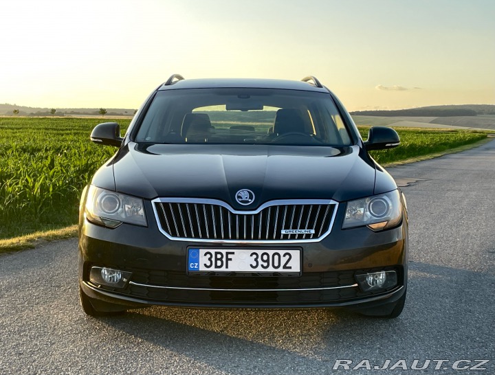 Škoda Superb ii, Greenline, face-lift 2013