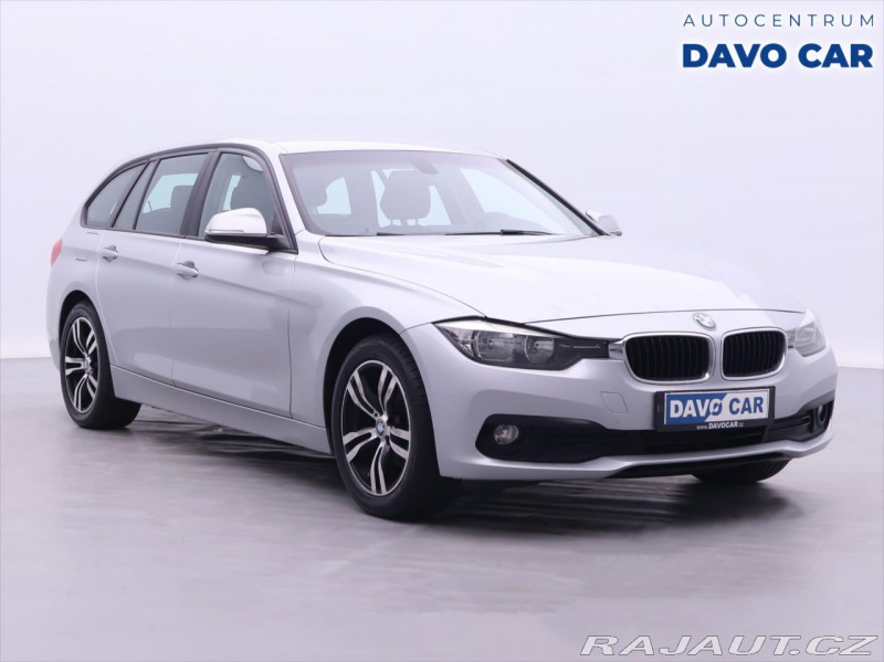 BMW 3 2,0 318d 110kW Aut.klima