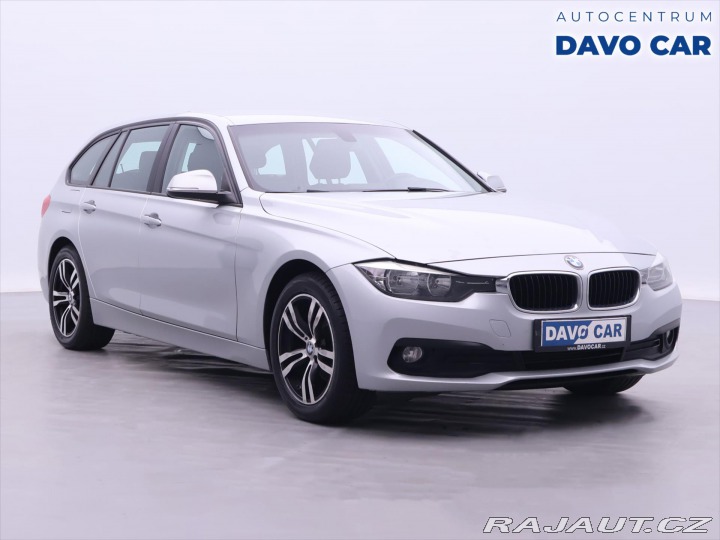 BMW 3 2,0 318d 110kW Aut.klima 2017