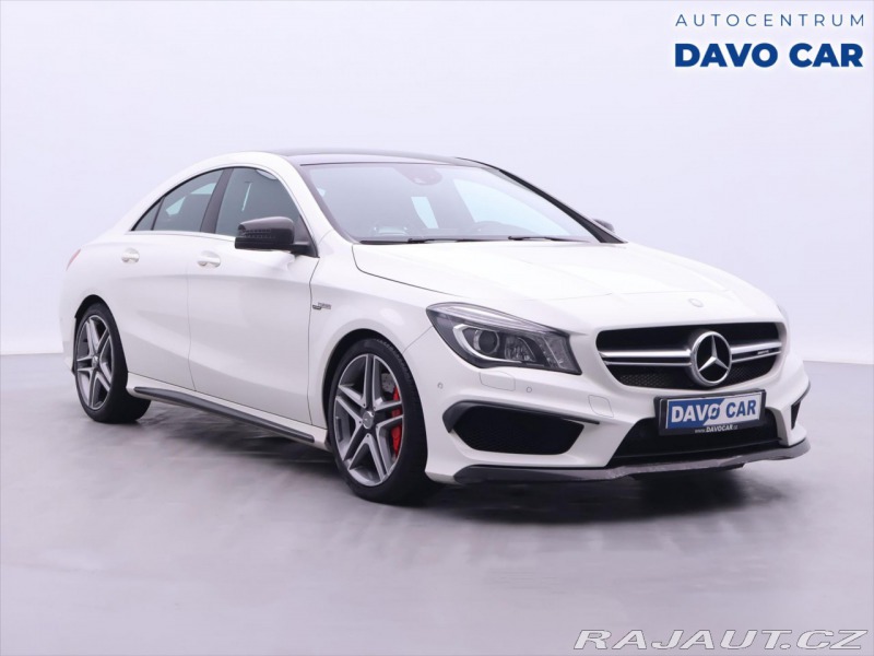 Mercedes-Benz CLA 2,0 45AMG 4-MATIC DPH CZ