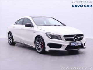Mercedes-Benz CLA 2,0 45AMG 4-MATIC DPH CZ