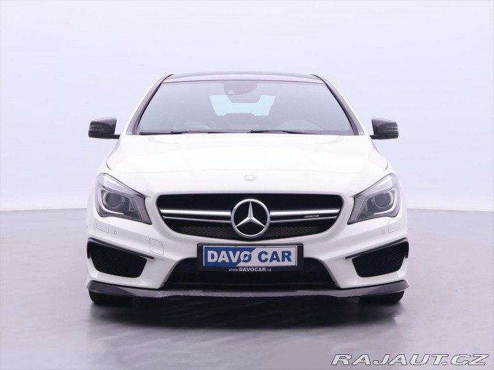 Mercedes-Benz CLA 2,0 45AMG 4-MATIC DPH CZ 2013
