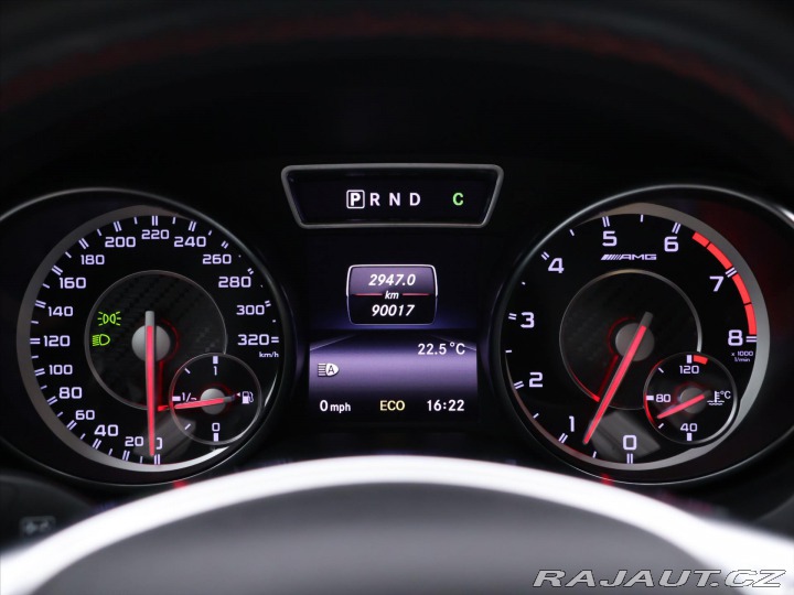 Mercedes-Benz CLA 2,0 45AMG 4-MATIC DPH CZ 2013