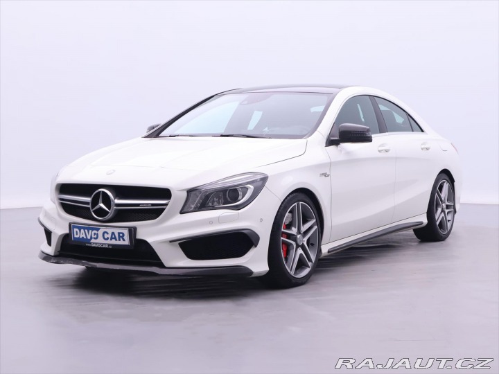 Mercedes-Benz CLA 2,0 45AMG 4-MATIC DPH CZ 2013