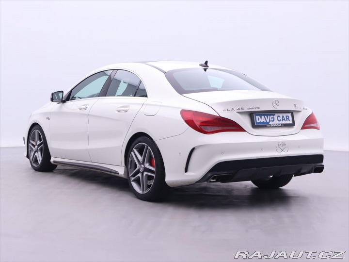 Mercedes-Benz CLA 2,0 45AMG 4-MATIC DPH CZ 2013