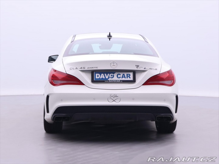 Mercedes-Benz CLA 2,0 45AMG 4-MATIC DPH CZ 2013