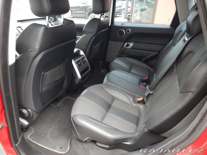 Land Rover Range Rover Sport 3.0 TDV6, ČR, SERVISKA 2016