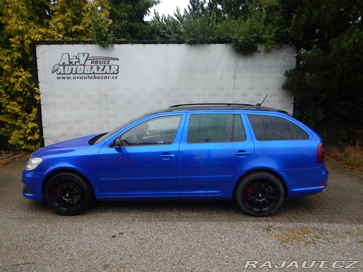 Škoda Octavia 2.0 FSi 147 kw AUTOMAT RS 2011