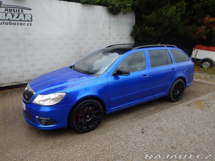 Škoda Octavia 2.0 FSi 147 kw AUTOMAT RS 2011