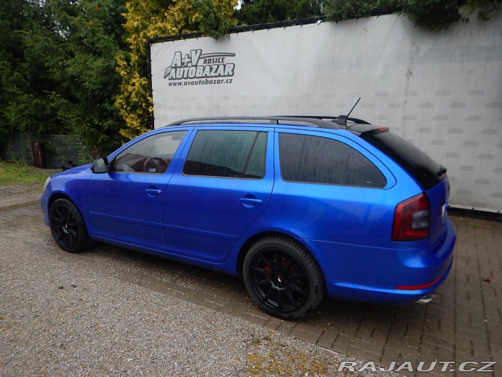 Škoda Octavia 2.0 FSi 147 kw AUTOMAT RS 2011