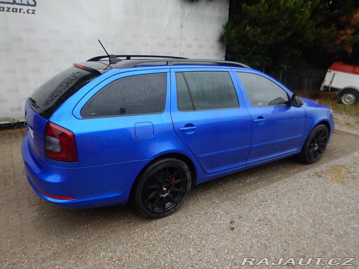 Škoda Octavia 2.0 FSi 147 kw AUTOMAT RS 2011