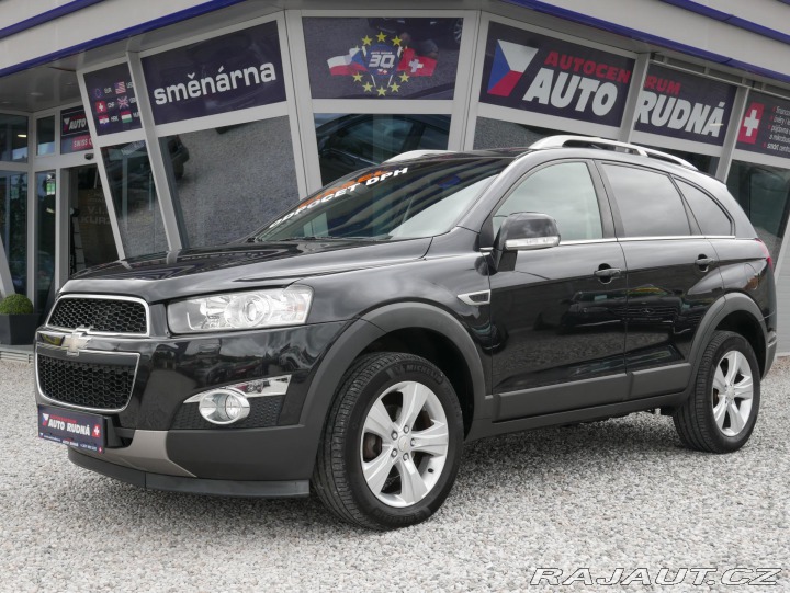 Chevrolet Captiva 2,2 Td 120kW Navi REZERVA 2013