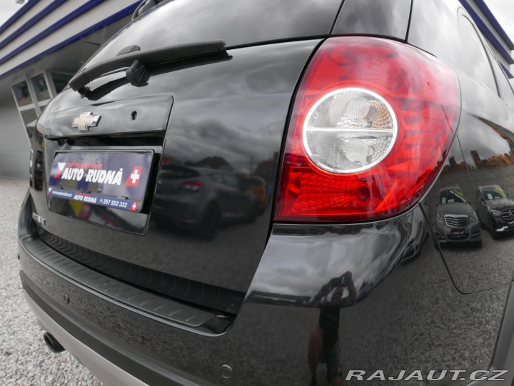 Chevrolet Captiva 2,2 Td 120kW Navi REZERVA 2013
