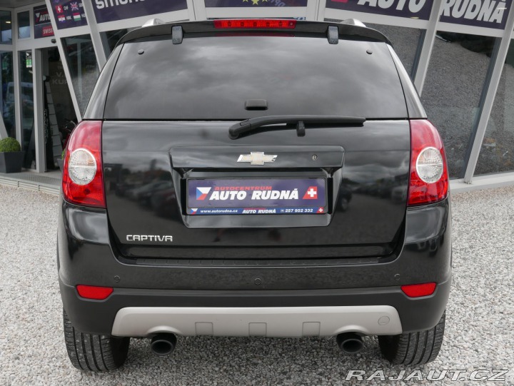 Chevrolet Captiva 2,2 Td 120kW Navi REZERVA 2013