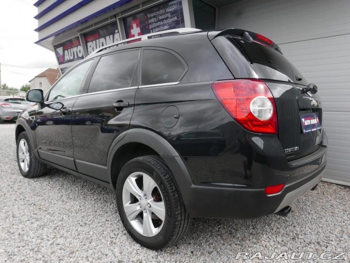 Chevrolet Captiva 2,2 Td 120kW Navi 7,Místn 2013