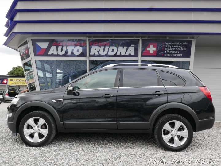 Chevrolet Captiva 2,2 Td 120kW Navi REZERVA 2013