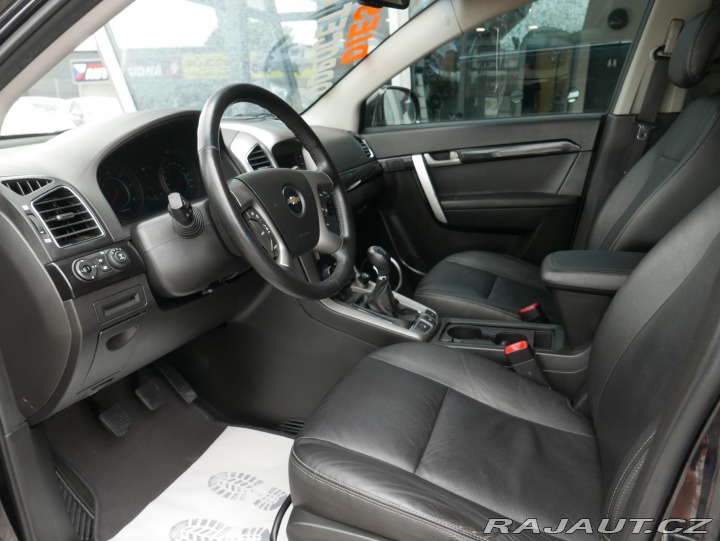 Chevrolet Captiva 2,2 Td 120kW Navi 7,Místn 2013