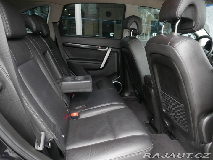 Chevrolet Captiva 2,2 Td 120kW Navi REZERVA 2013