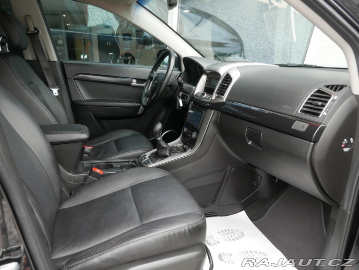 Chevrolet Captiva 2,2 Td 120kW Navi 7,Místn 2013