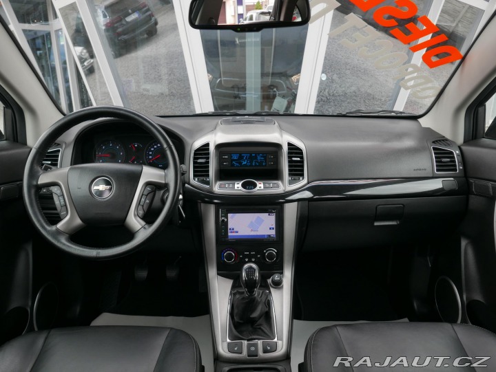 Chevrolet Captiva 2,2 Td 120kW Navi 7,Místn 2013