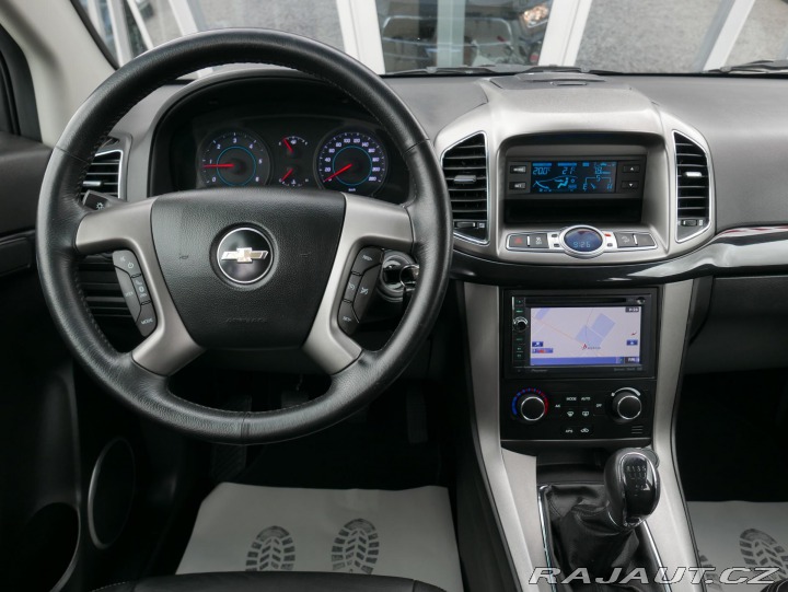 Chevrolet Captiva 2,2 Td 120kW Navi 7,Místn 2013