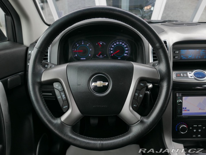 Chevrolet Captiva 2,2 Td 120kW Navi REZERVA 2013