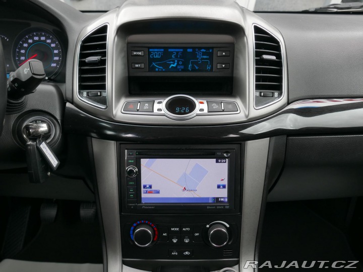 Chevrolet Captiva 2,2 Td 120kW Navi 7,Místn 2013