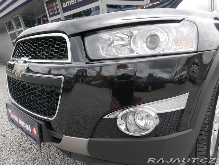 Chevrolet Captiva 2,2 Td 120kW Navi 7,Místn 2013