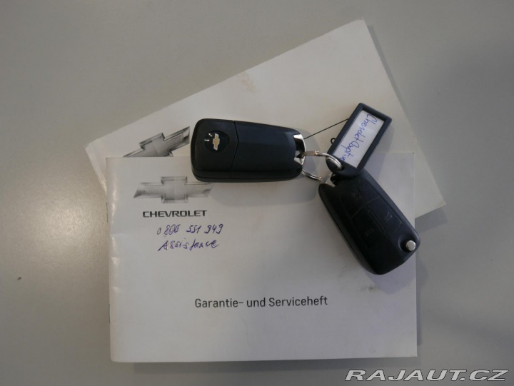 Chevrolet Captiva 2,2 Td 120kW Navi REZERVA 2013