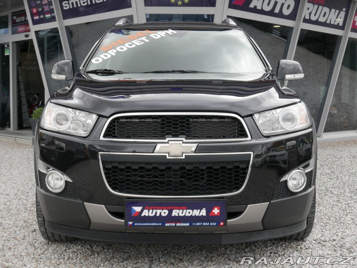 Chevrolet Captiva 2,2 Td 120kW Navi 7,Místn 2013