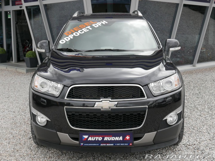 Chevrolet Captiva 2,2 Td 120kW Navi 7,Místn 2013