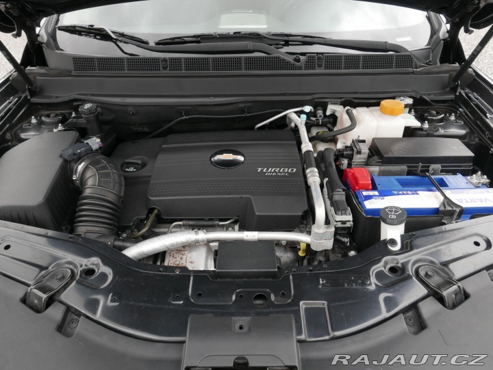 Chevrolet Captiva 2,2 Td 120kW Navi 7,Místn 2013