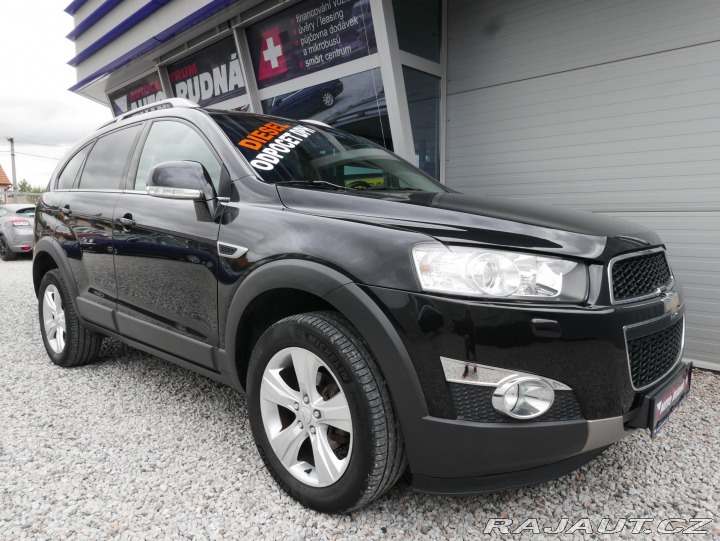 Chevrolet Captiva 2,2 Td 120kW Navi 7,Místn 2013