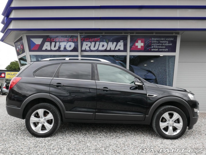 Chevrolet Captiva 2,2 Td 120kW Navi 7,Místn 2013