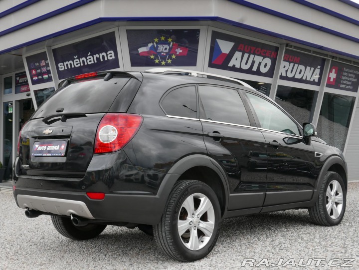 Chevrolet Captiva 2,2 Td 120kW Navi REZERVA 2013