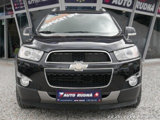 Chevrolet Captiva 2,2 Td 120kW Navi 7,Místn 2013