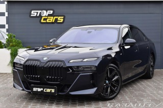 BMW 7 740d xDrive ///M DPH*ČR 1
