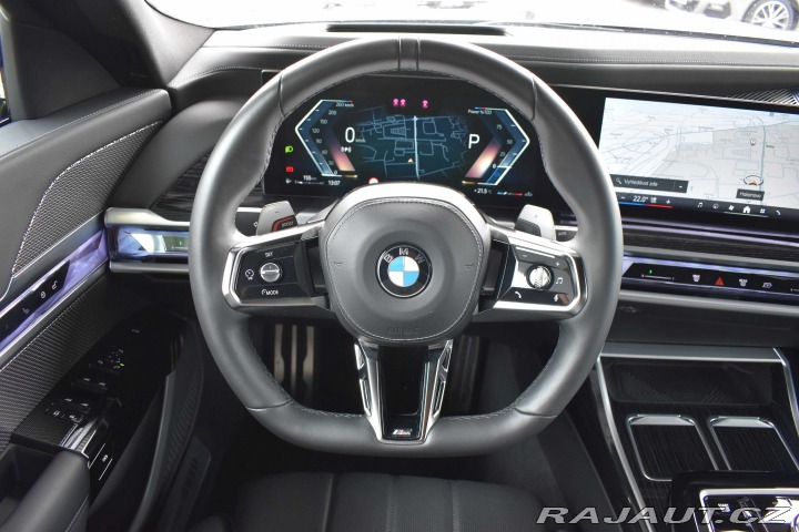 BMW 7 740d xDrive ///M DPH*ČR 1 2023