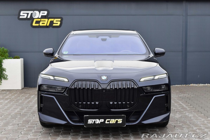 BMW 7 740d xDrive ///M DPH*ČR 1 2023