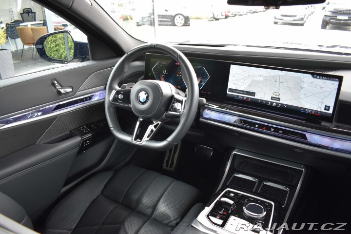 BMW 7 740d xDrive ///M DPH*ČR 1 2023