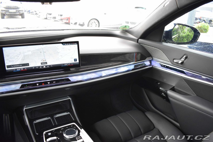 BMW 7 740d xDrive ///M DPH*ČR 1 2023