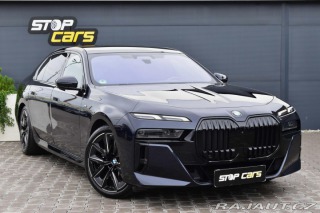 BMW 7 740d xDrive ///M DPH*ČR 1 2023