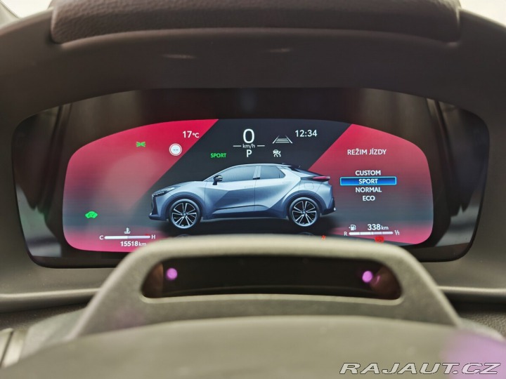 Toyota C-HR 2.0 Hybrid 135kW E-CVT GR 2024