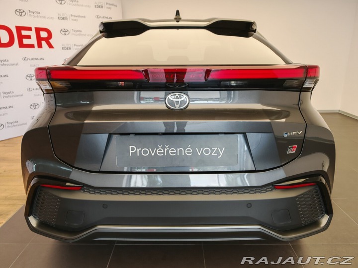 Toyota C-HR 2.0 Hybrid 4x2 GR SPORT 2024