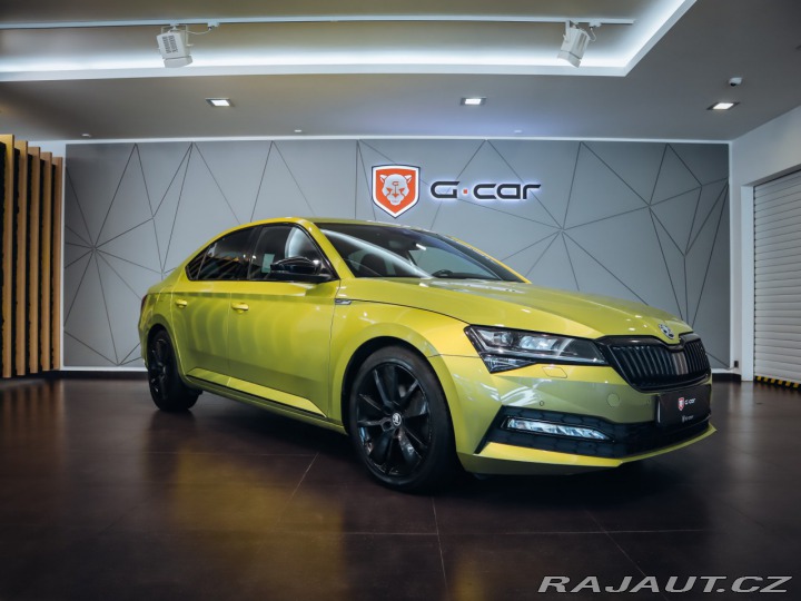 Škoda Superb Sportline 2.0TDI DSG, 4x4 2020