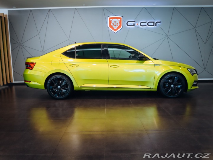 Škoda Superb Sportline 2.0TDI DSG, 4x4 2020