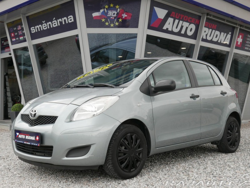 Toyota Yaris 1,33 Dual VVT-i 74kW ČR